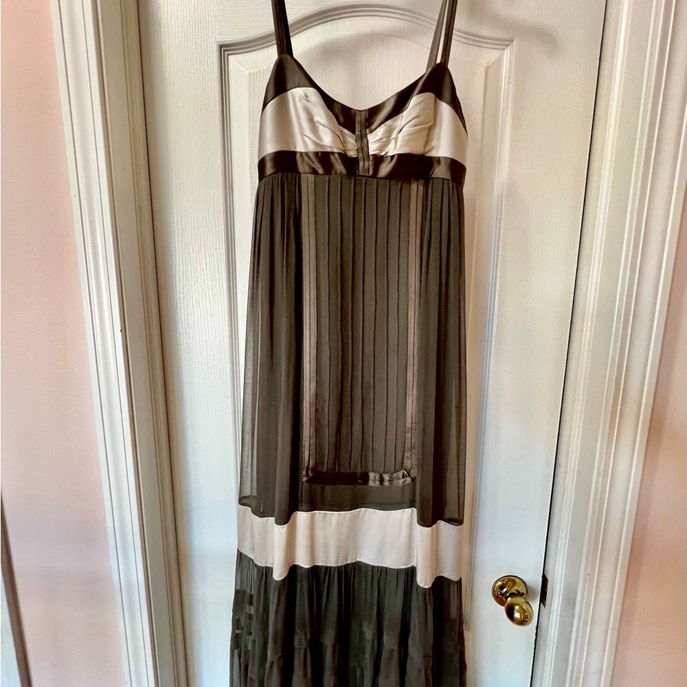 ERICA DAVIES **Show Stopper** Silk Chiffon Worn Once